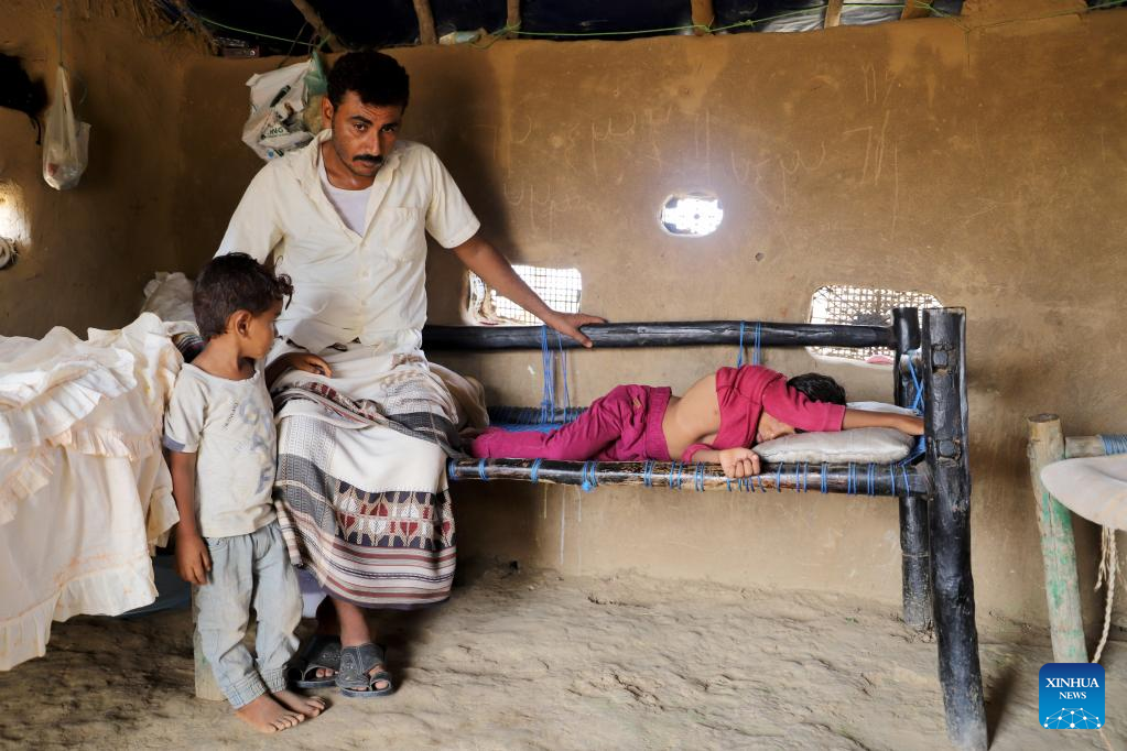 Collapsed Healthcare System – desperate fighting to survive in war-ravaged Yemen
