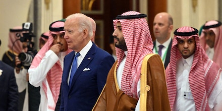 BIDEN IS SELLING WEAPONS TO THE MAJORITY OF THE WORLD’S AUTOCRACIES