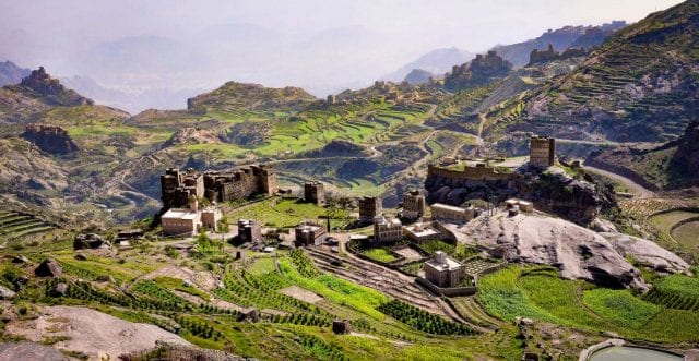 Yemen’s Coffee Bean Terraces