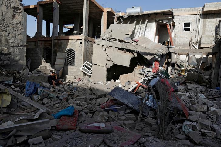 #OnThisDay                                                              The Saudi Arabia-led coalition bombed a residential area killing a seventy-year-old grandmother and her three&nbsp;grandchildren