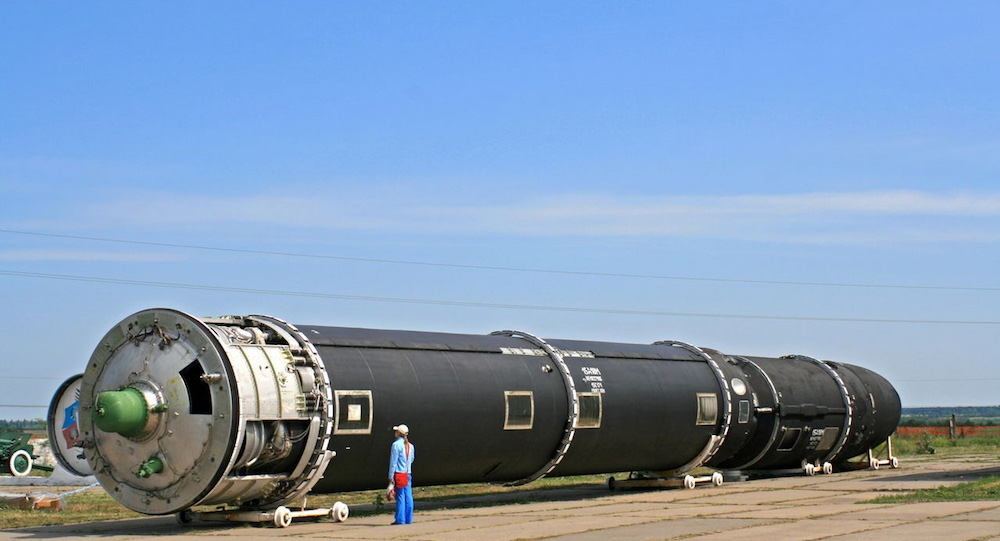 Introducing Russia’s nuclear missile ‘Satan’