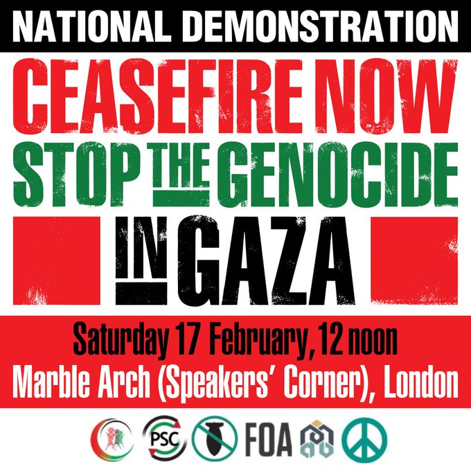 Global day of action – March for&nbsp;Palestine