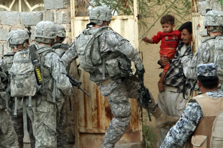 #OnThisDay (2003) The invasion of Iraq by a US-led coalition, joined by its main partner in genocide – the UK
