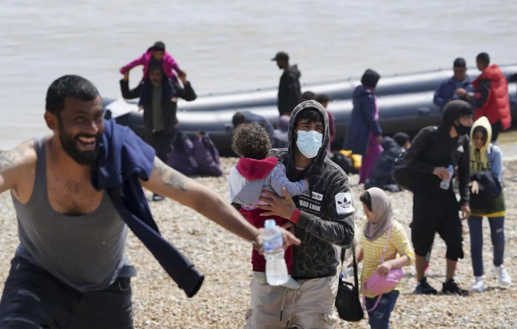 The West targets the human right to seek asylum (Article 14)