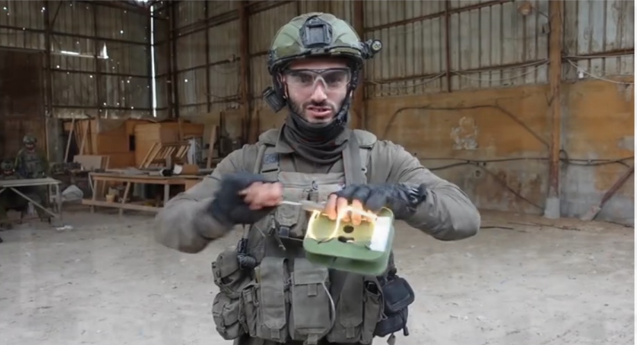 Bellingcat follows the Social Media accounts of IDF 8219 Commando on their wanton destruction spree in Gaza
