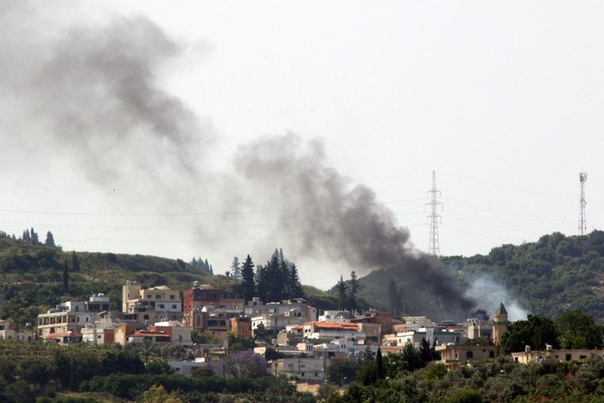 Israeli airstrikes kill Hezbollah fighter, 2 children in Lebanon