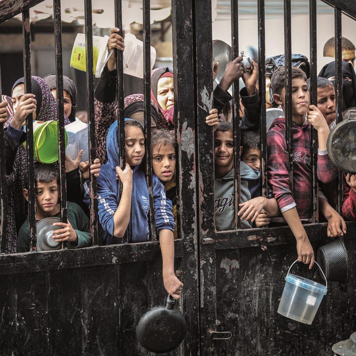 Food supplies bound for Gaza Strip from Egypt rot as the Rafah border crossing remains shut
