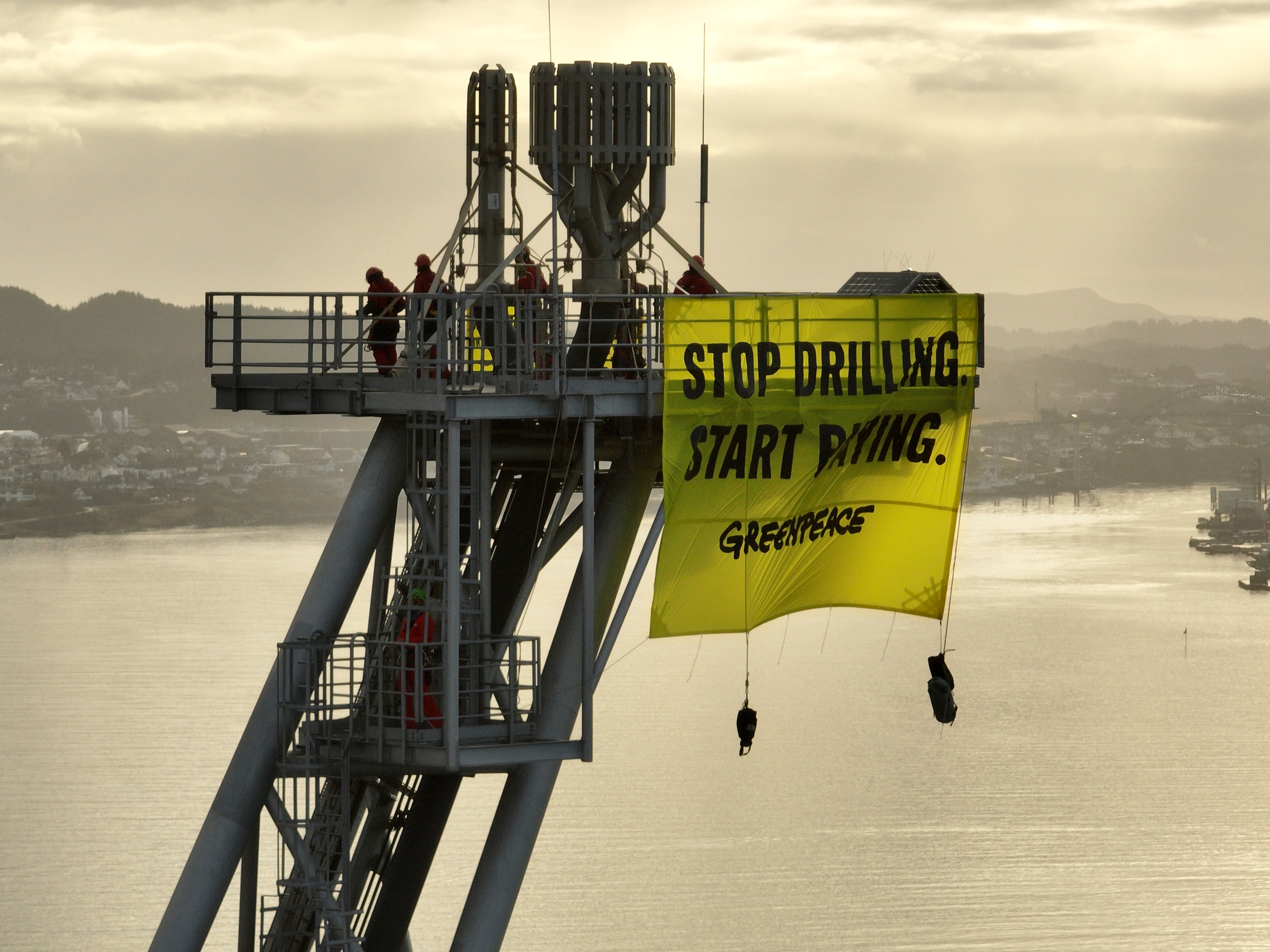The British Shell cartel’s lawsuit against Greenpeace&nbsp;