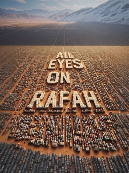 All eyes on Rafah’ image shared 44 million times online