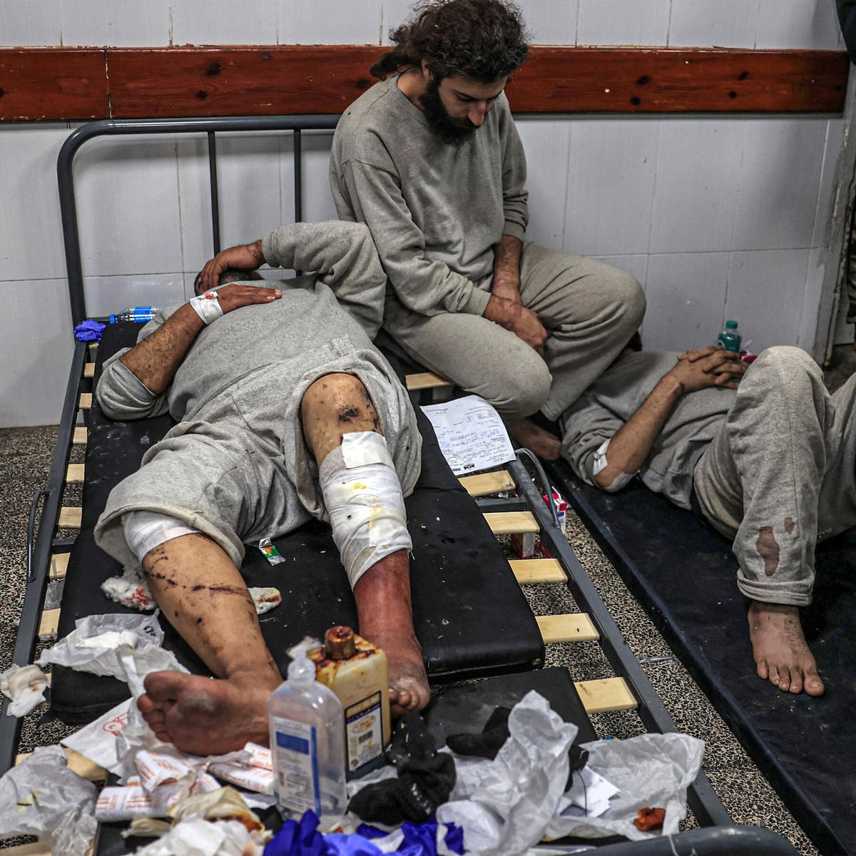 Israel’s infamous detention centre, Sde Teiman