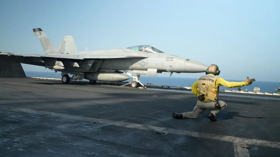 Illegal US-UK aggression strikes on Yemen’s Hodeidah and Kamaran Island