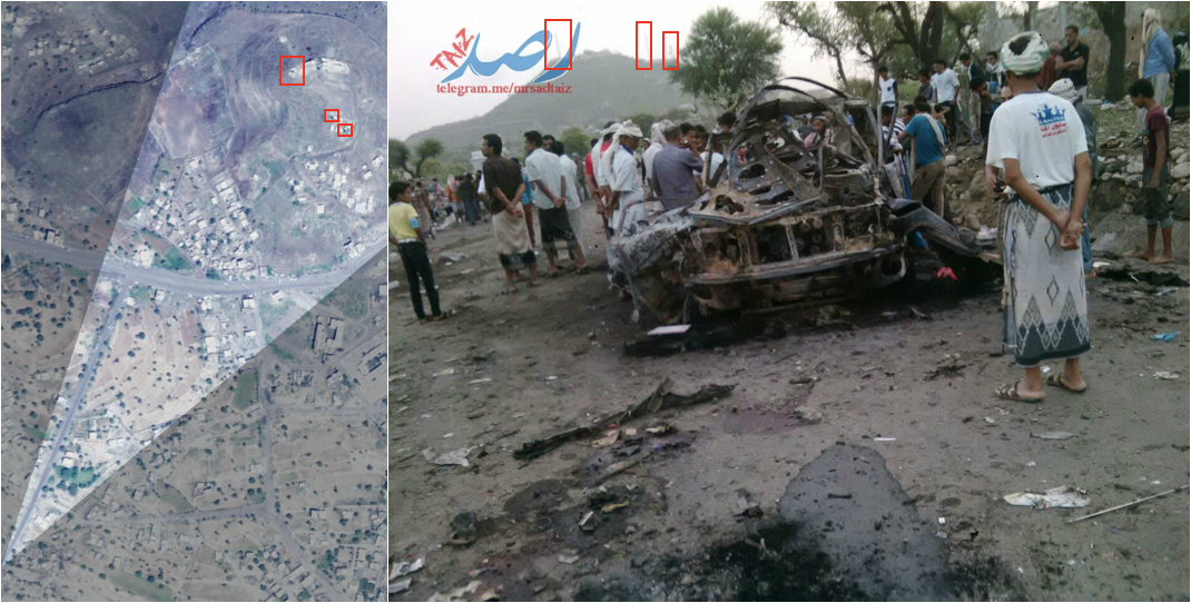 #OnThisDay  The Saudi-led, US-BRITISH-BACKED coalition bombed the Haifan Junction Market
