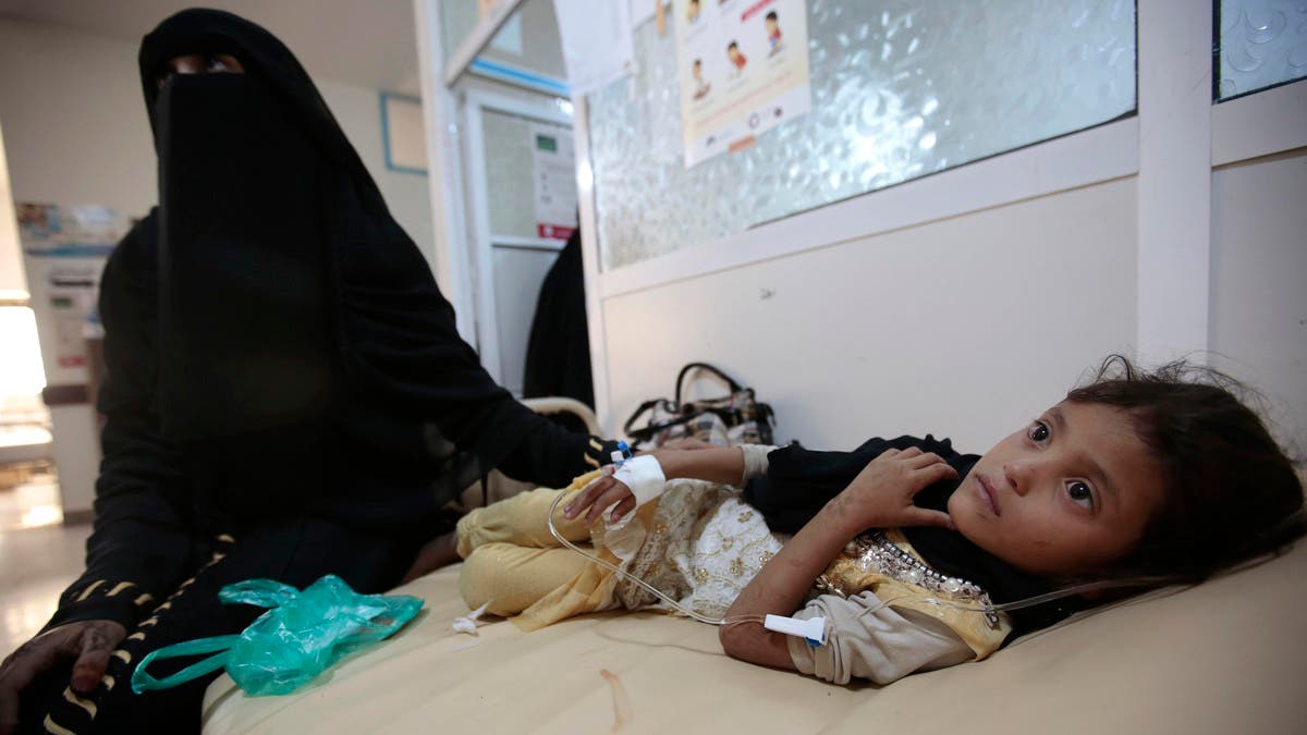 Cholera in Yemen