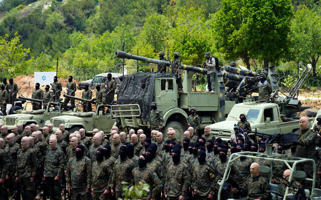 The 2004 UN mandate to&nbsp; disarm&nbsp;Hezbollah