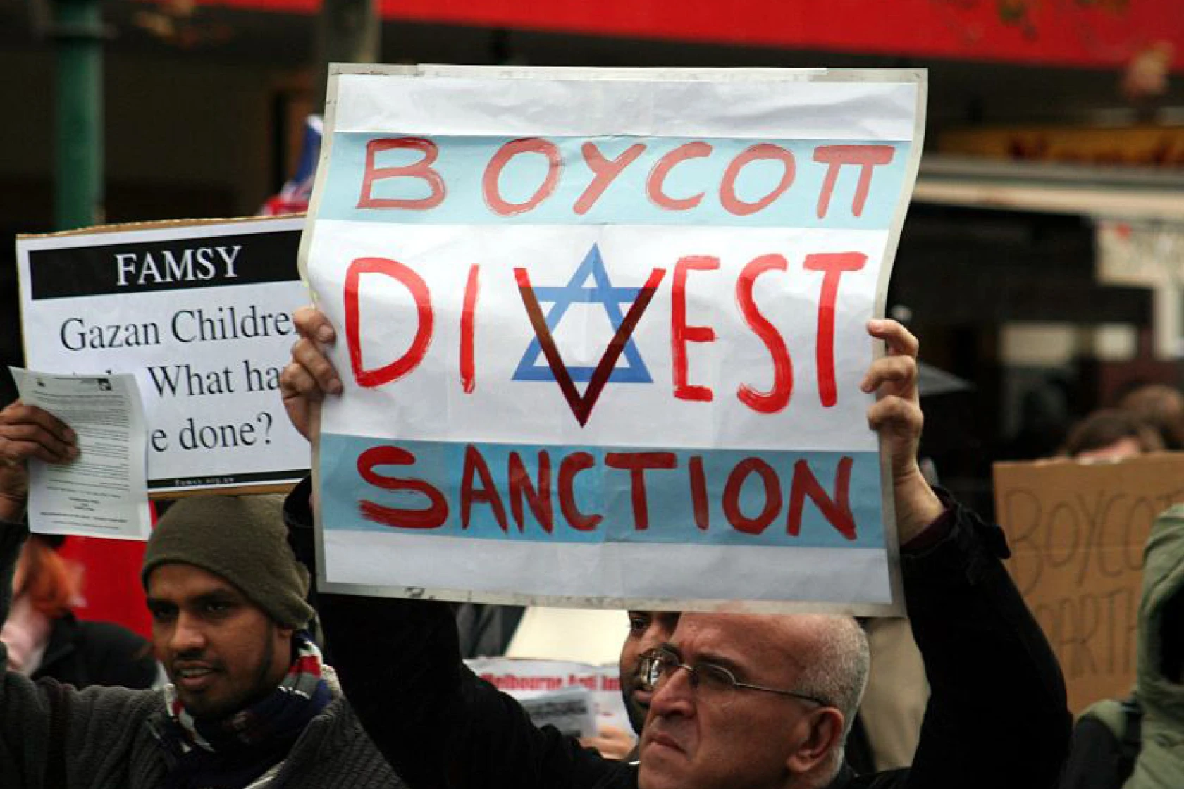 Boycott the colonial settler state