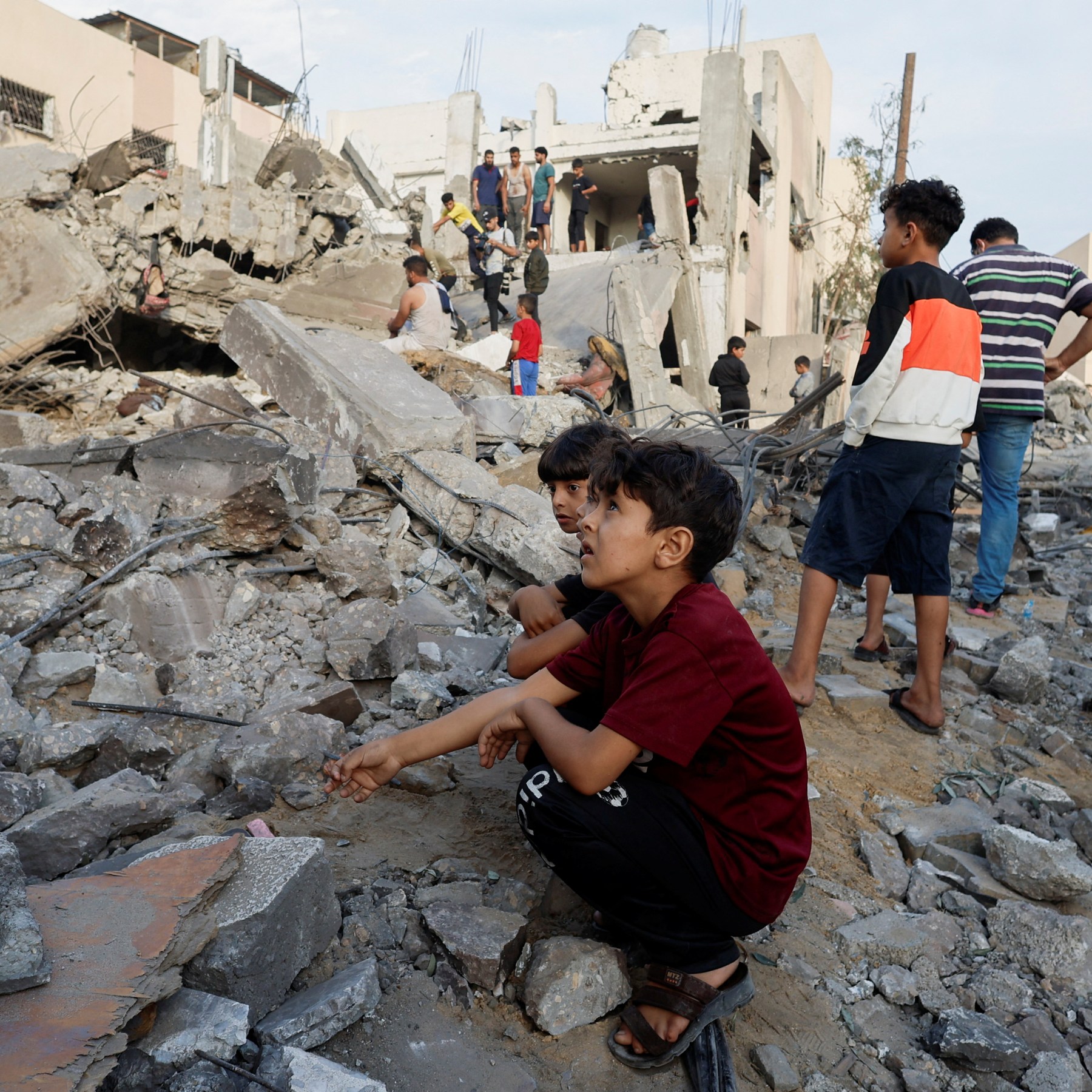 Investigation proves US-supplied bombs used at the al-Awda school for the displaced