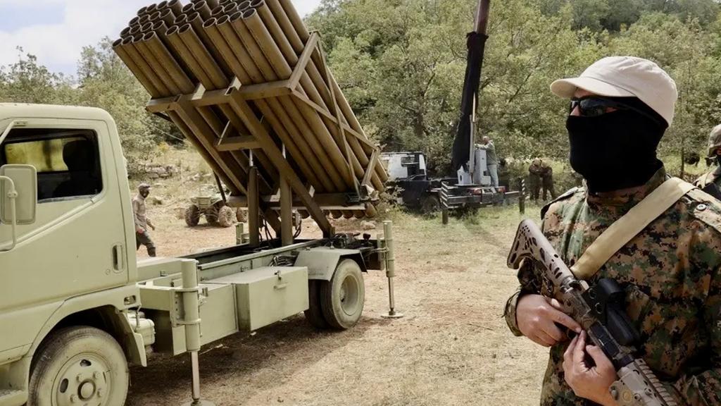 70 rockets launched at northern Israel from Lebanon in a day