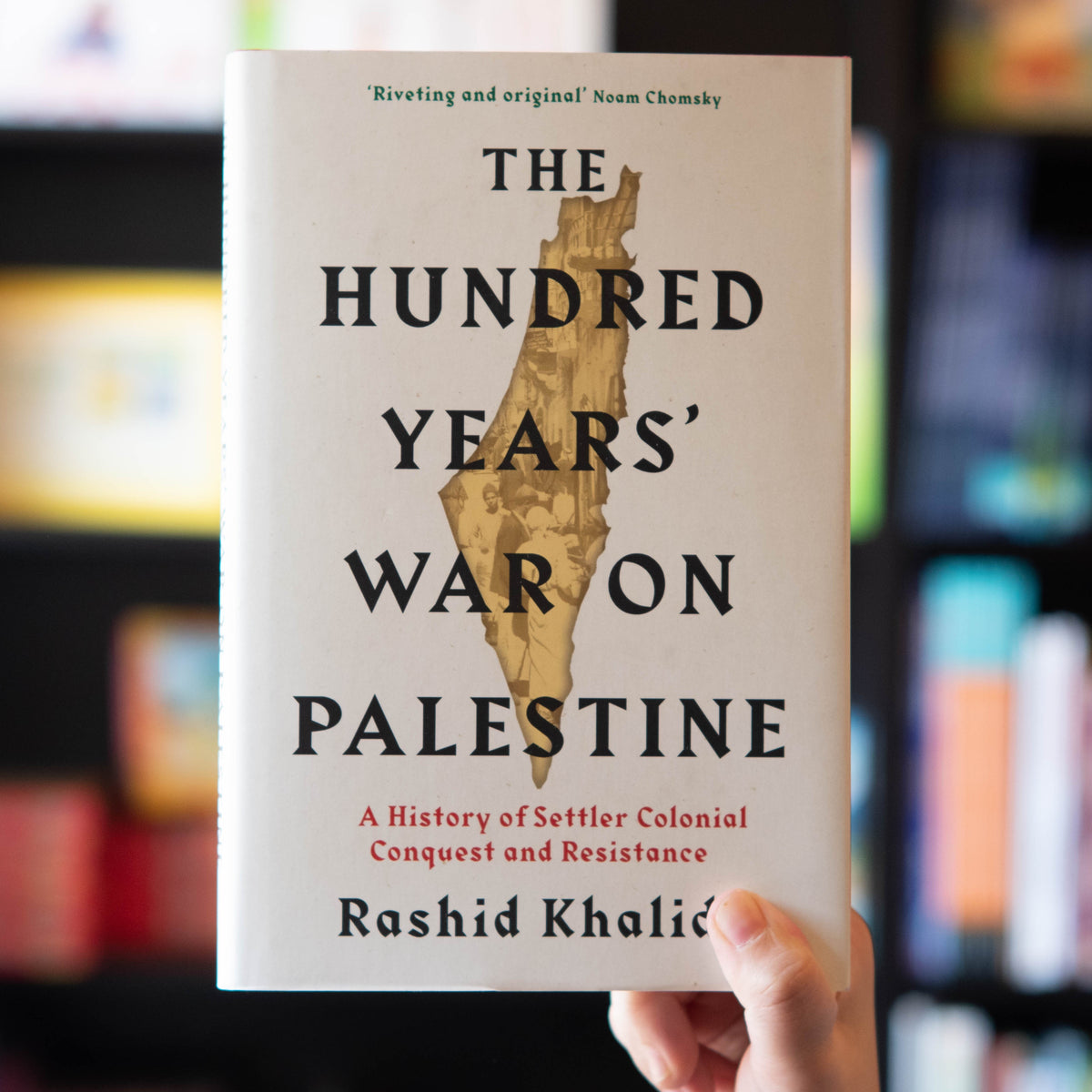 The European Zionistcolonization of Palestine