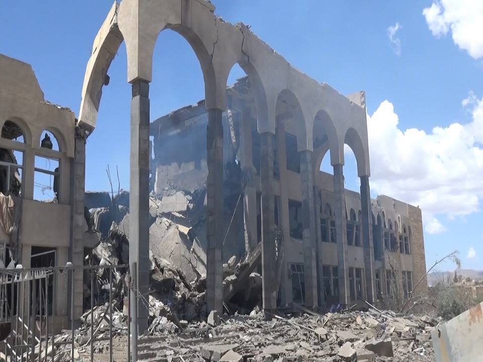 Daily Rememberance of the Saudi-led, US-BRITISH-BACKED atrocities in Yemen