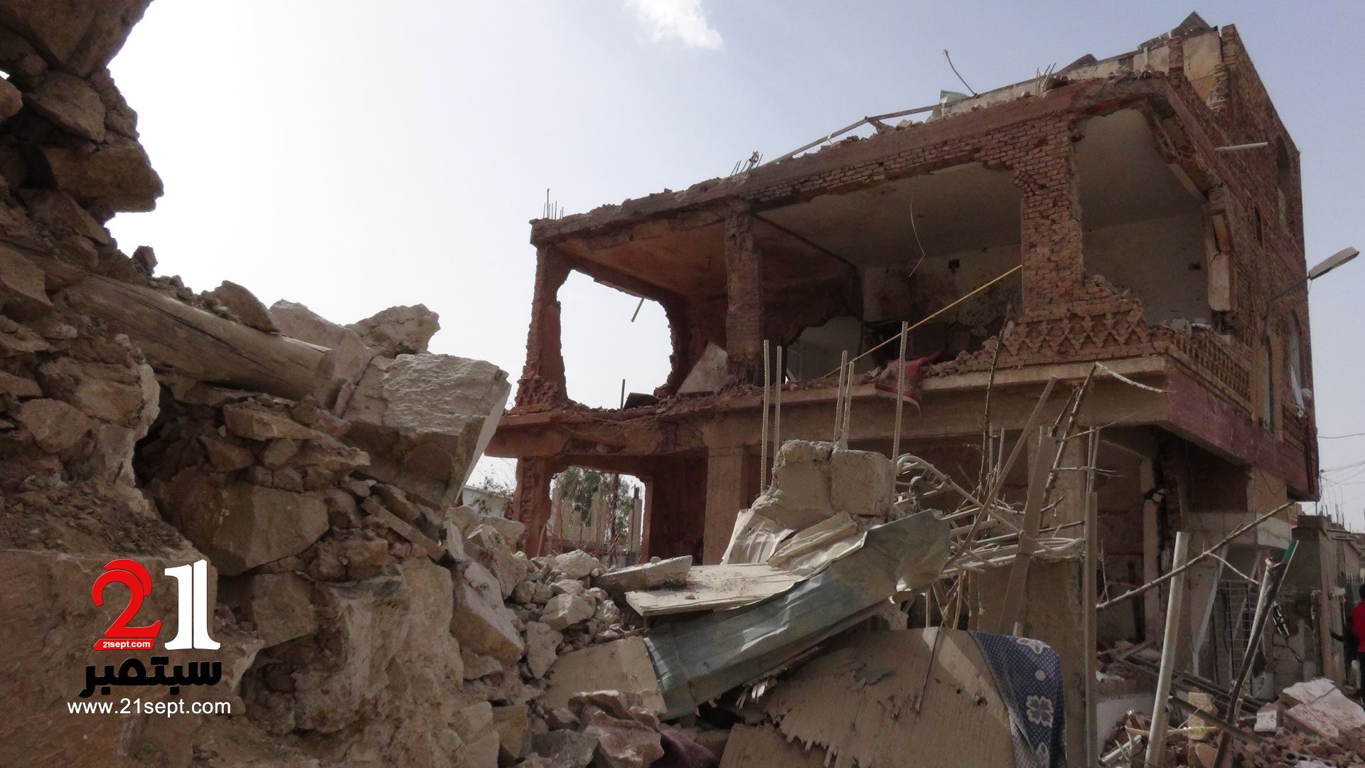 #OnThisDay&nbsp; The Saudi-led, US-BRITISH-BACKED coalition bombed seven governorates