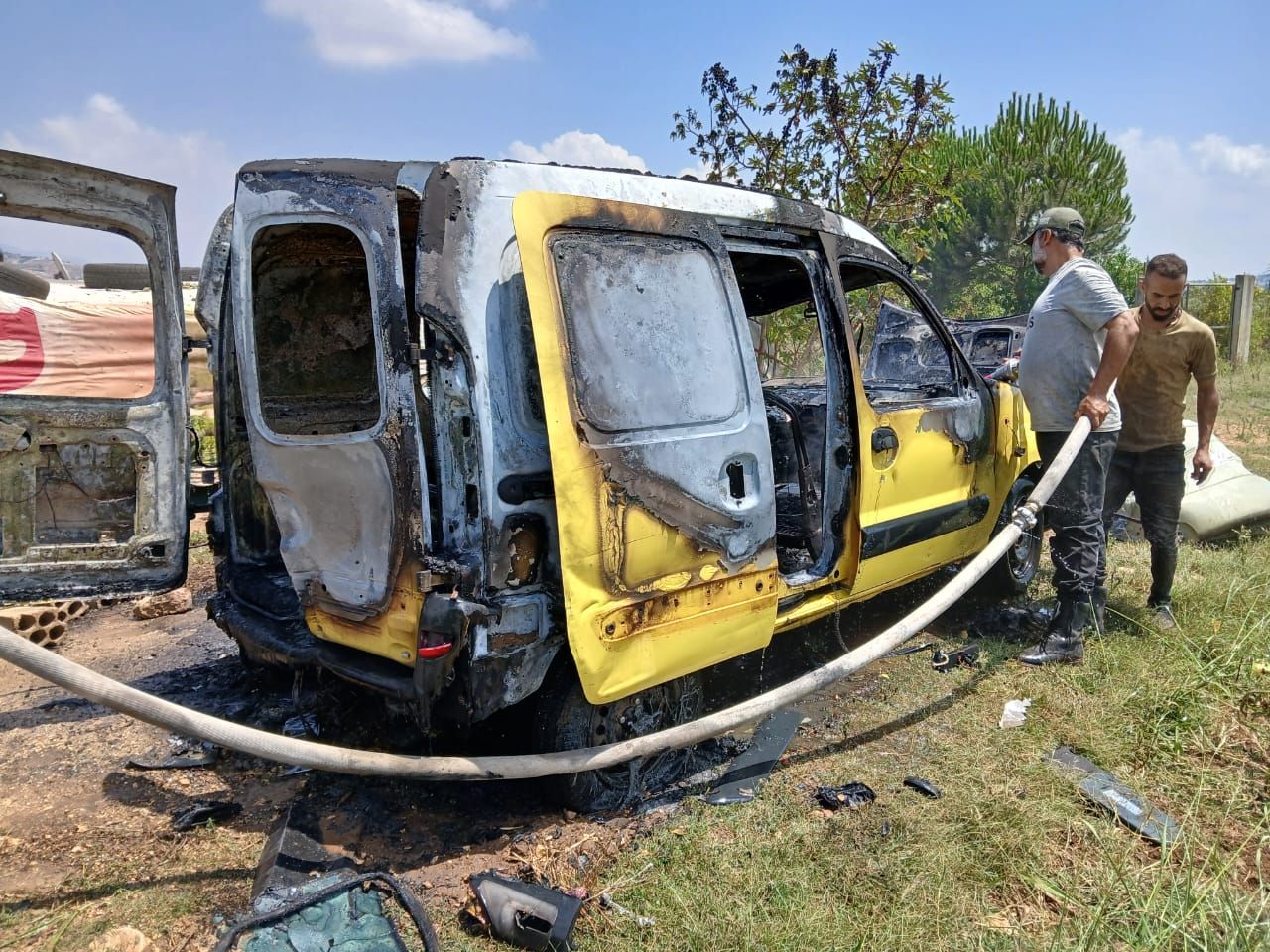 IOF strikes in Lebanon injured 4 Syrian girls – video