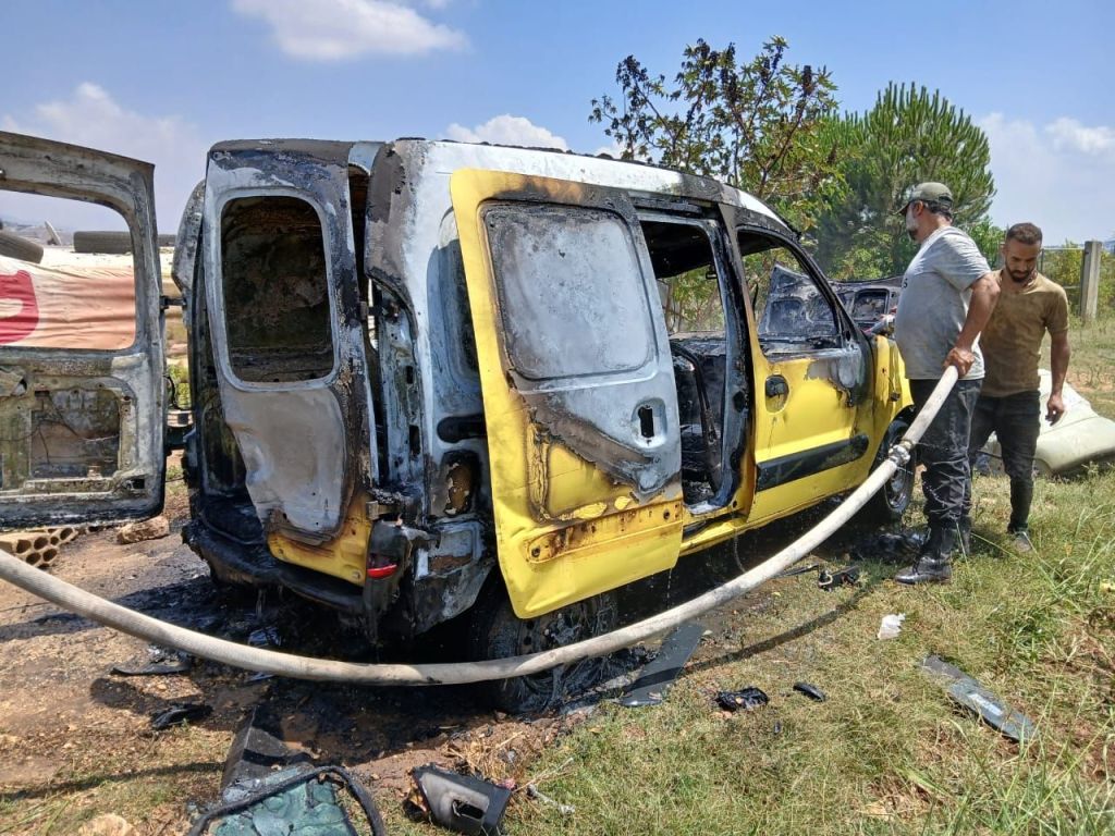 IOF strikes in Lebanon injured 4 Syrian girls –&nbsp;video