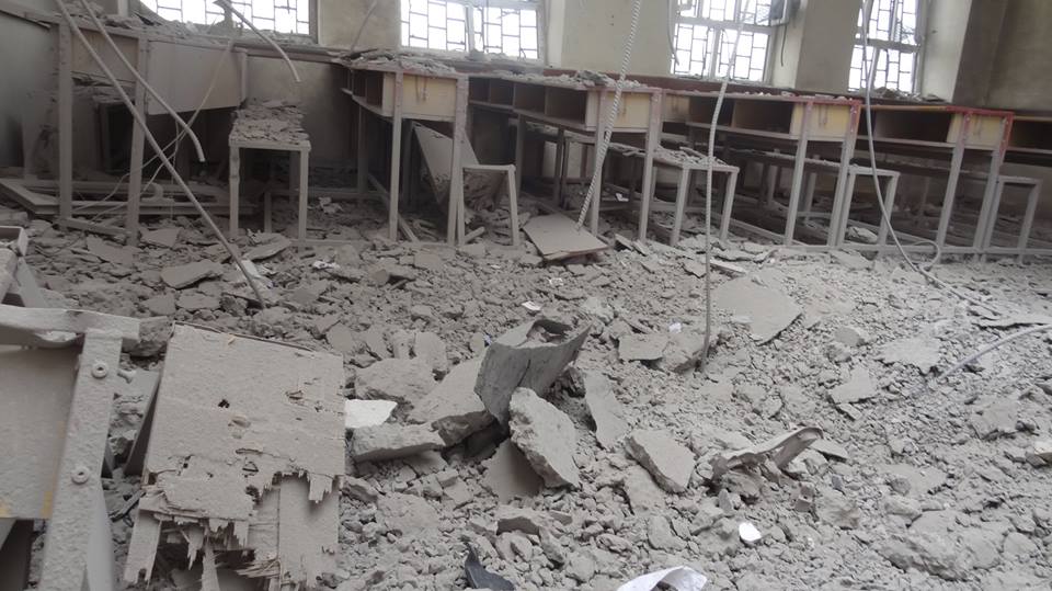 #OnThisDay&nbsp; The Saudi-led, US-BRITISH-BACKED coalition bombed families, schools, villages