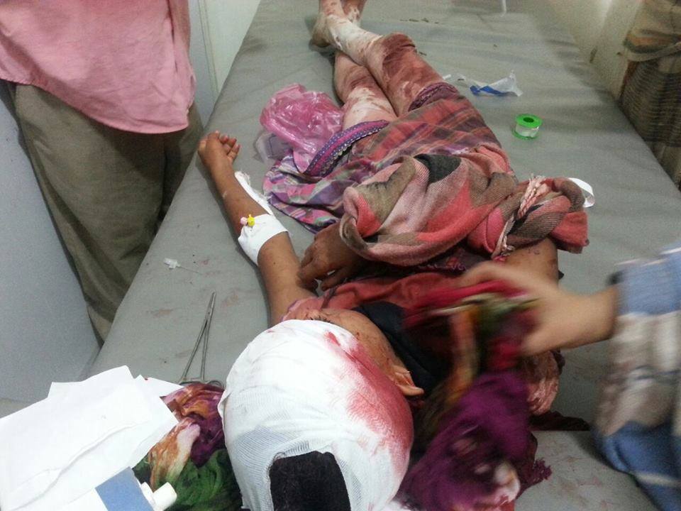 #OnThisDay&nbsp; The Saudi-led, US-BRITISH-BACKED coalition targeted 9 governorates