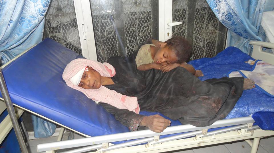 #OnThisDay  The Saudi-led, US-British-backed coalition committed countless crimes