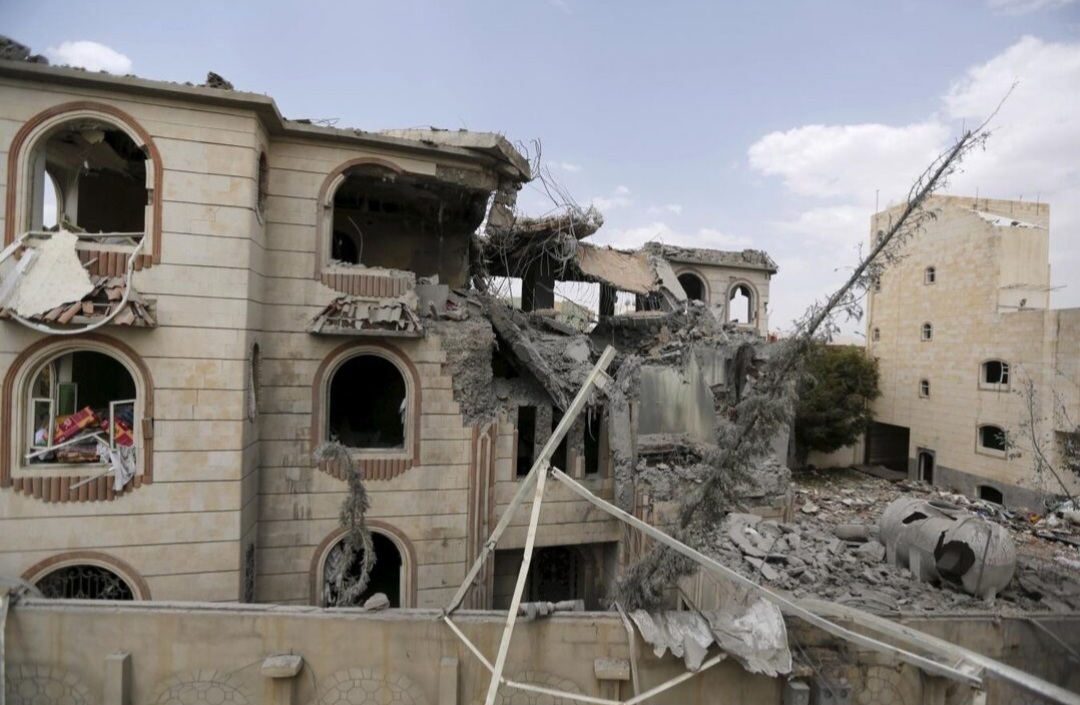 #OnThisDay  The Saudi-led, US-BRITISH-BACKED coalition, ISIS bombed a mosque, homes, hospital