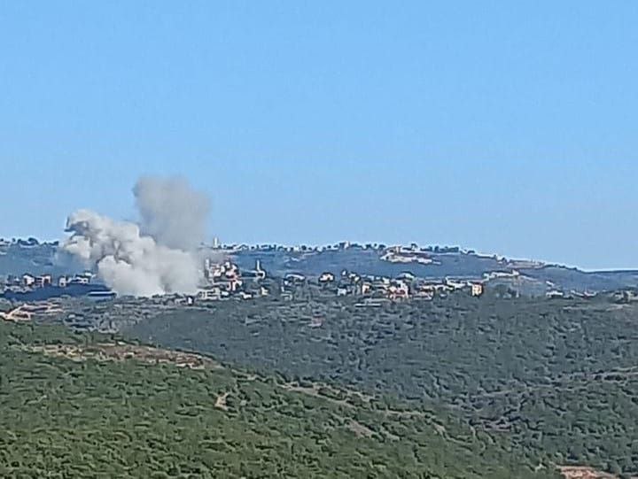 2 killed as Israeli drone hits vehicle in southern&nbsp;Lebanon