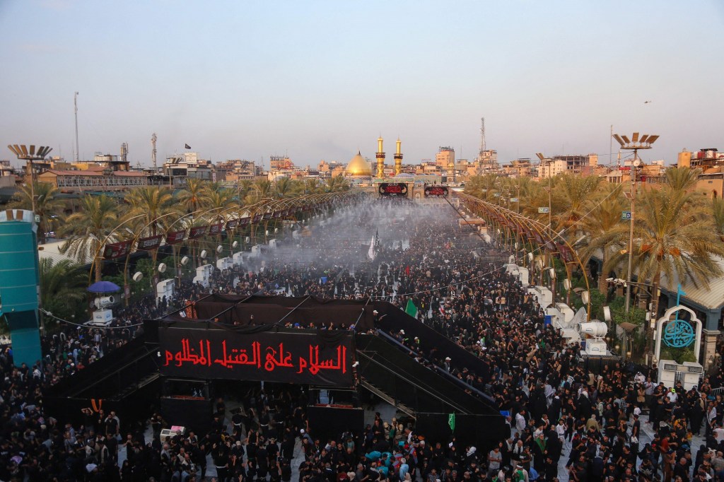 Millions are in Holy Karbala to commemorate Arbaeen of Imam Hussein (peace be upon&nbsp;him)