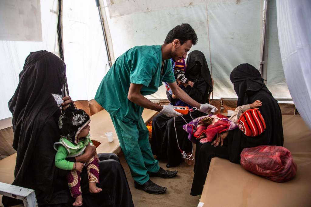 Update on cholera in&nbsp;Yemen