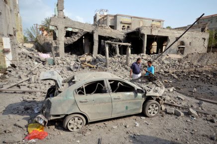Daily reminder for the Saudi-led, US-BRITISH-backed coalition massacres
