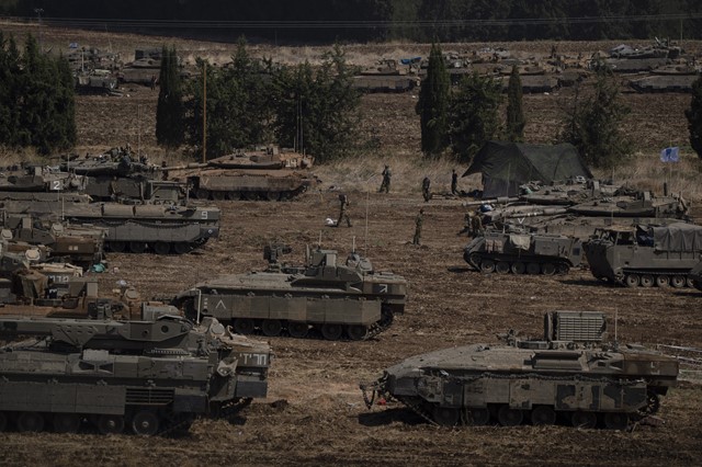 The US militarizes West Asia as the Zionist colony prepares for a ground invasion in Lebanon