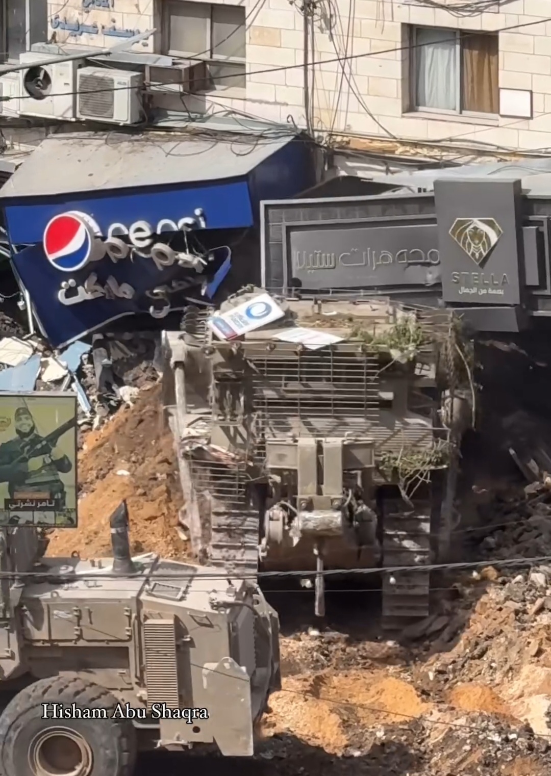 Today’s toll & destruction focus on Tulkarem, Jenin; on the dictator’s “inhumane cynicism”