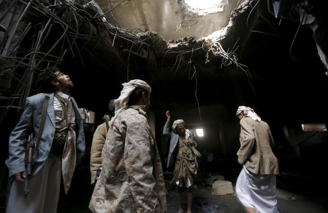 Daily reminder for the Saudi-led, US-BRITISH-backed coalition massacres