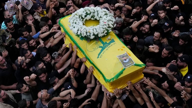 Hezbollah lost five fighters today – gallery