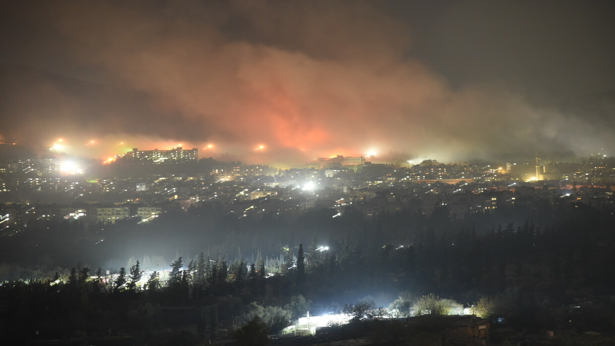 Syria has fallen to the fundamentalist terrorist Muslims & Zionist terror Jews