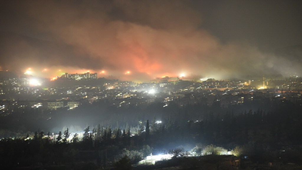 Syria has fallen to the fundamentalist terrorist Muslims & Zionist terror&nbsp;Jews