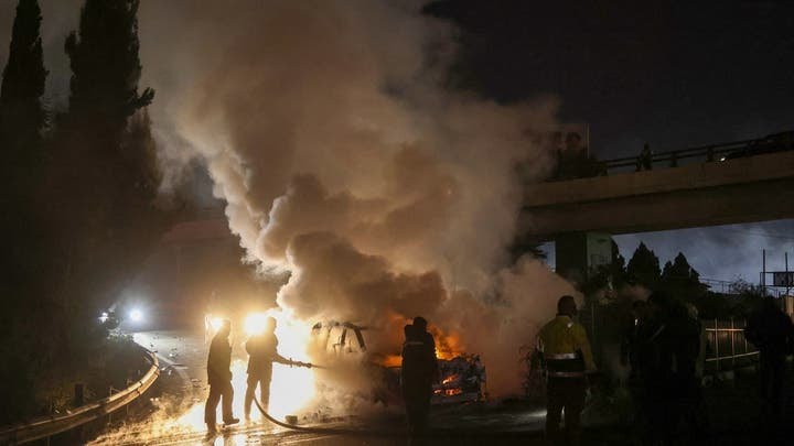 Allies of the terror colony burn burn and again burn in Lebanese pure inferno
