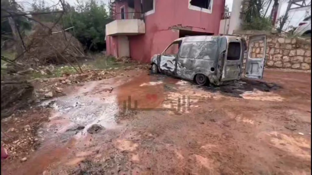 and the US-BACKED terror colony violations in southern Lebanon&nbsp;continue