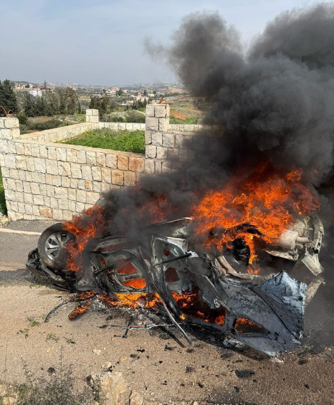 Zionist drone attack claims one martyr in South Lebanon
