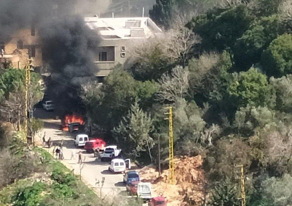 Lebanese martyred, another injured in Zionist drone strike in South&nbsp;Lebanon