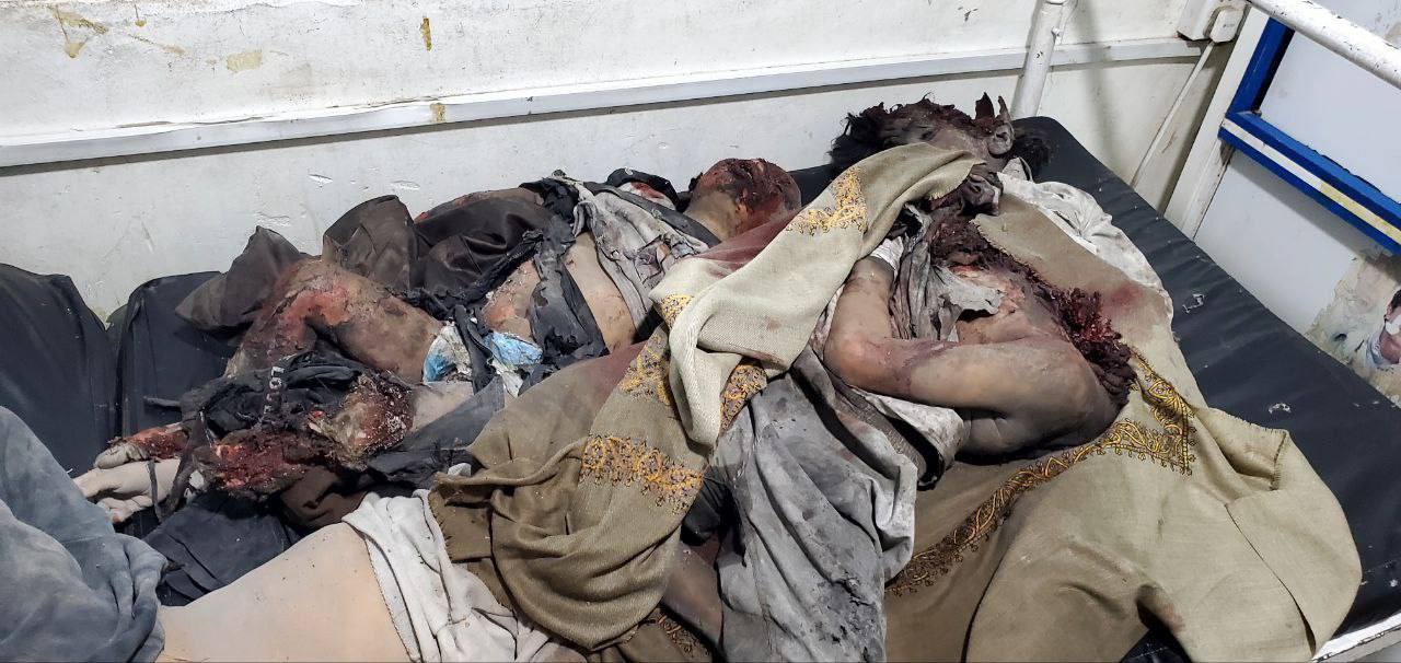 US-BRITISH aggression on Saada, Sana’a claims over 18 martyrs, including women and children