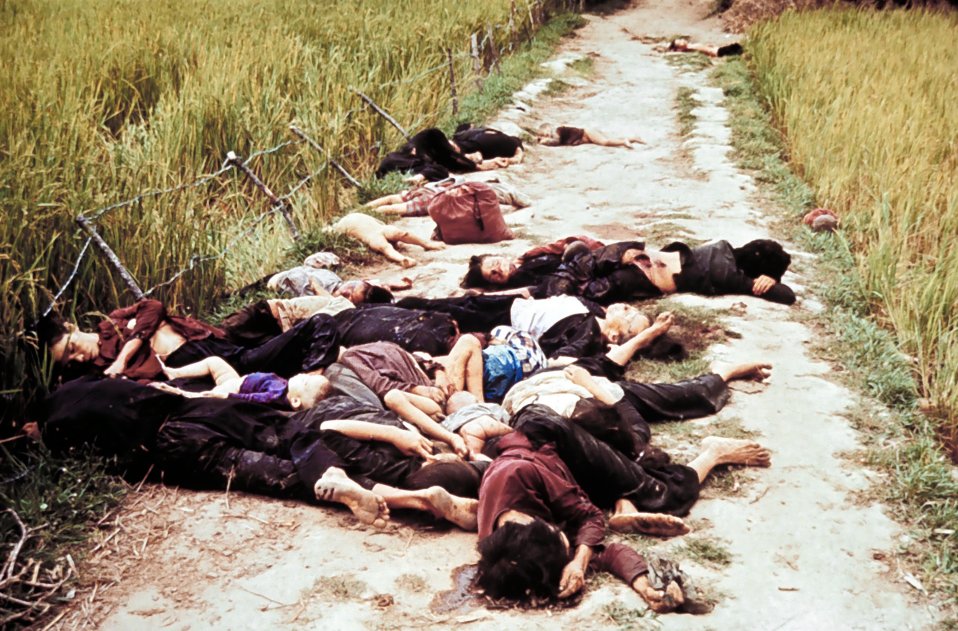 My Lai, the massacring of Vietnamese citizens – one more American carnage, March 16, 1968