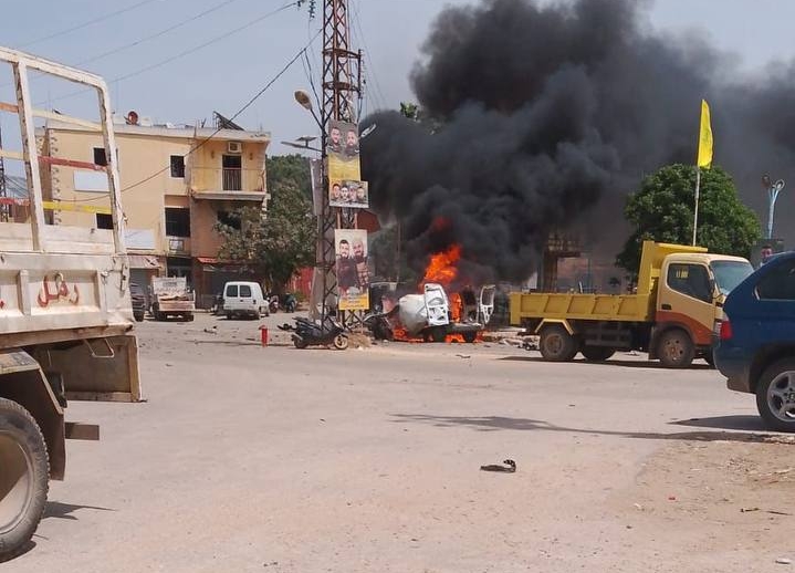 Criminal Zionist colony killings in southern Lebanon