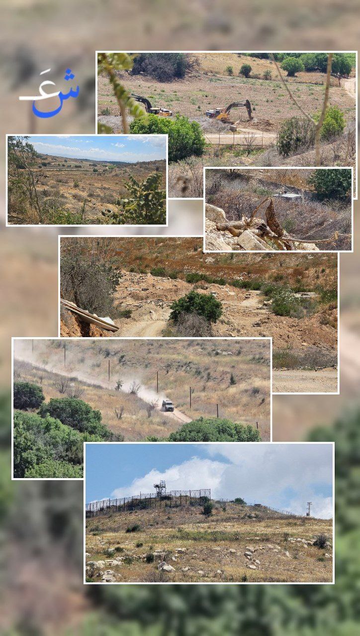 Multiple violent airstrikes & two martyrs in Zionist colony escalation against South Lebanon