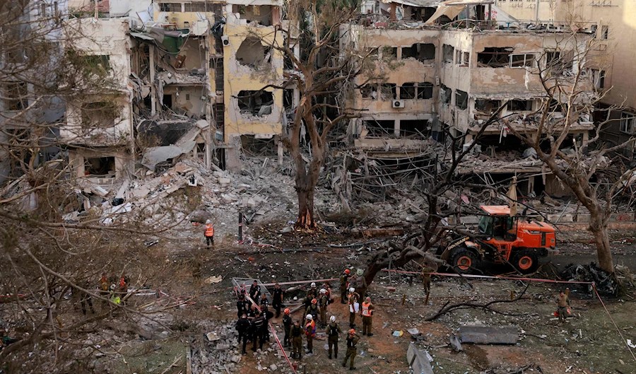 How the zionist colony censors media coverage of Iranian missile&nbsp;strikes