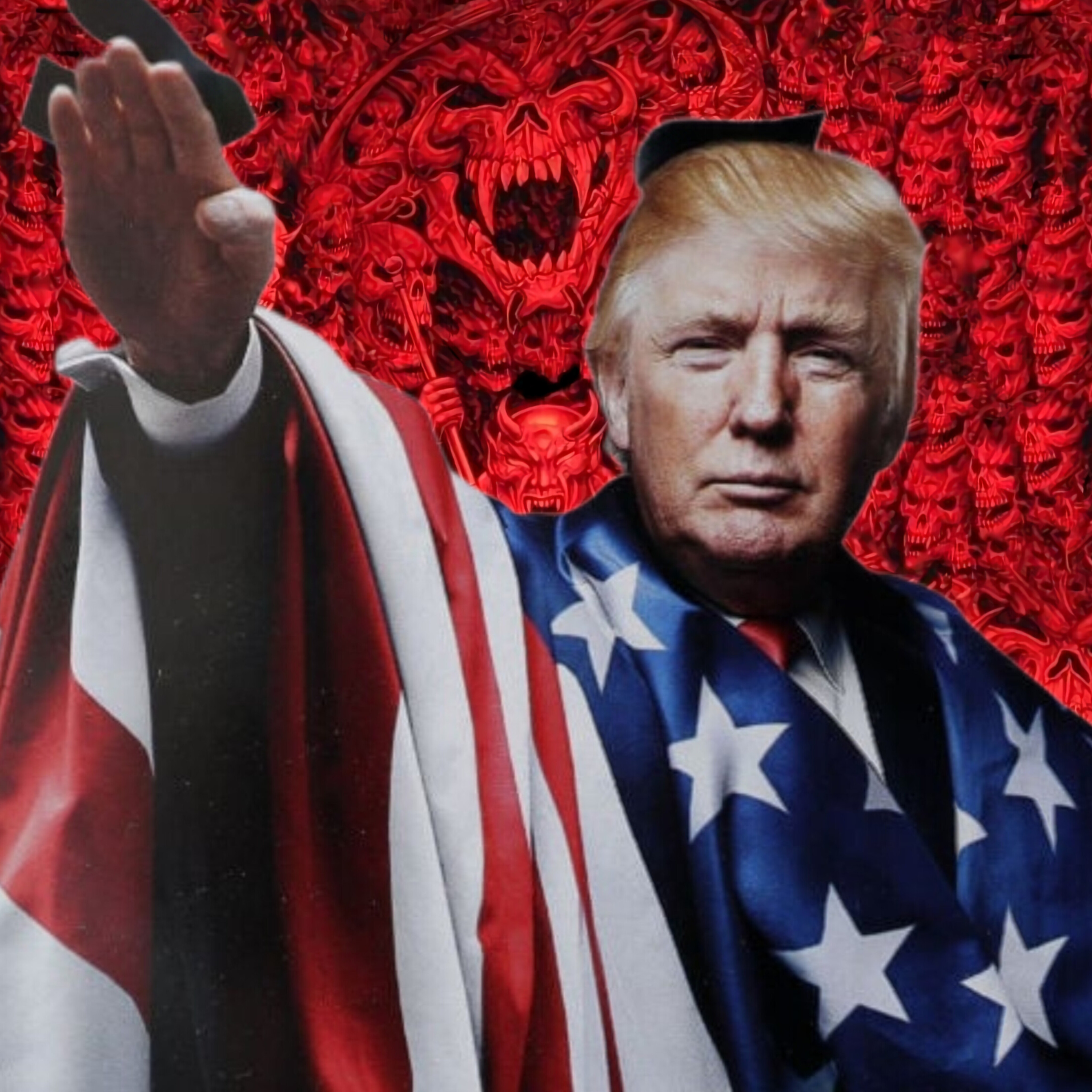 Trump redicules himself & the US with undiplomatic, erratic, and threatening bluff rethorics